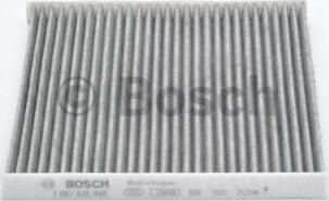 BOSCH 1 987 432 488 - Фильтр воздуха в салоне unicars.by