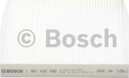 BOSCH 1 987 432 092 - Фильтр воздуха в салоне unicars.by