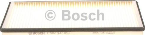 BOSCH 1 987 432 043 - Фильтр воздуха в салоне unicars.by