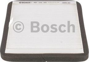 BOSCH 1 987 432 061 - Фильтр воздуха в салоне unicars.by