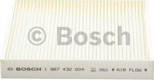 BOSCH 1 987 432 004 - Фильтр воздуха в салоне unicars.by