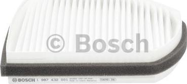 BOSCH 1 987 432 001 - Фильтр воздуха в салоне unicars.by