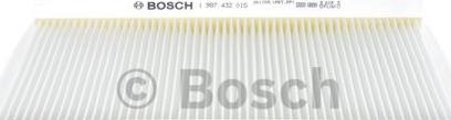 BOSCH 1 987 432 015 - Фильтр воздуха в салоне unicars.by