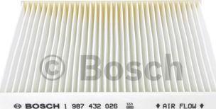 BOSCH 1 987 432 026 - Фильтр воздуха в салоне unicars.by