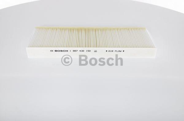 BOSCH 1 987 432 150 - Фильтр воздуха в салоне unicars.by