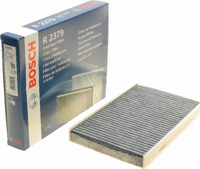 BOSCH 1 987 432 379 - Фильтр воздуха в салоне unicars.by