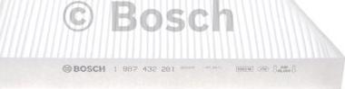 BOSCH 1 987 432 281 - Фильтр воздуха в салоне unicars.by