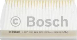 BOSCH 1 987 432 228 - Фильтр воздуха в салоне unicars.by