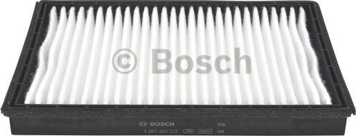 BOSCH 1 987 432 222 - Фильтр воздуха в салоне unicars.by