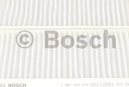 BOSCH 1 987 432 278 - Фильтр воздуха в салоне unicars.by