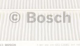 BOSCH 1 987 432 278 - Фильтр воздуха в салоне unicars.by