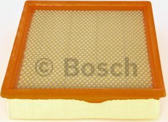 BOSCH 1 987 429 193 - Воздушный фильтр, двигатель unicars.by