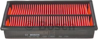 BOSCH 1 987 429 146 - Воздушный фильтр, двигатель unicars.by