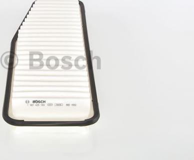 BOSCH 1 987 429 163 - Воздушный фильтр, двигатель unicars.by