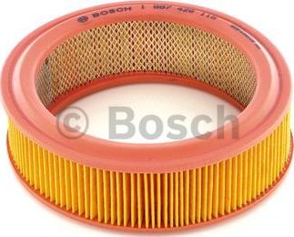 BOSCH 1 987 429 115 - Воздушный фильтр, двигатель unicars.by