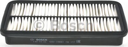 BOSCH 1 987 429 135 - Воздушный фильтр, двигатель unicars.by