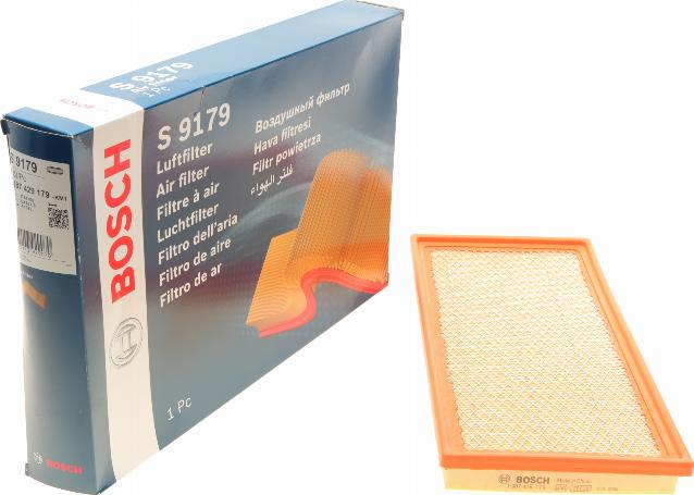 BOSCH 1 987 429 179 - Воздушный фильтр, двигатель unicars.by