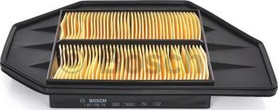 BOSCH 1 987 429 178 - Воздушный фильтр, двигатель unicars.by