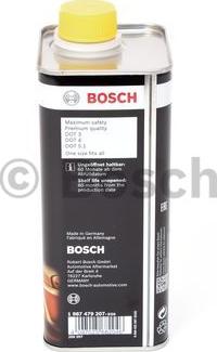 BOSCH 1 987 479 207 - Тормозная жидкость unicars.by