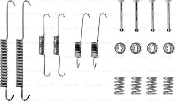 BOSCH 1 987 475 064 - Комплектующие, барабанный тормозной механизм unicars.by