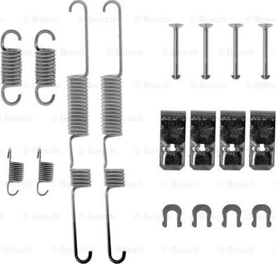 BOSCH 1 987 475 067 - Комплектующие, барабанный тормозной механизм unicars.by