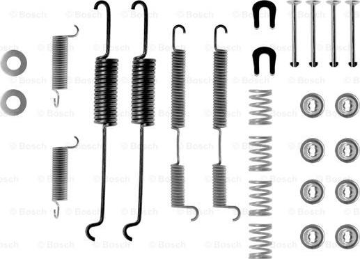 BOSCH 1 987 475 074 - Комплектующие, барабанный тормозной механизм unicars.by