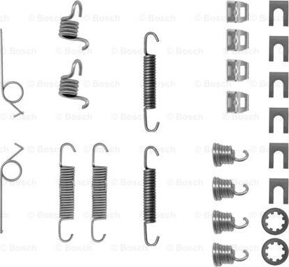 BOSCH 1 987 475 073 - Комплектующие, барабанный тормозной механизм unicars.by