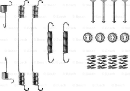 BOSCH 1 987 475 155 - Комплектующие, барабанный тормозной механизм unicars.by