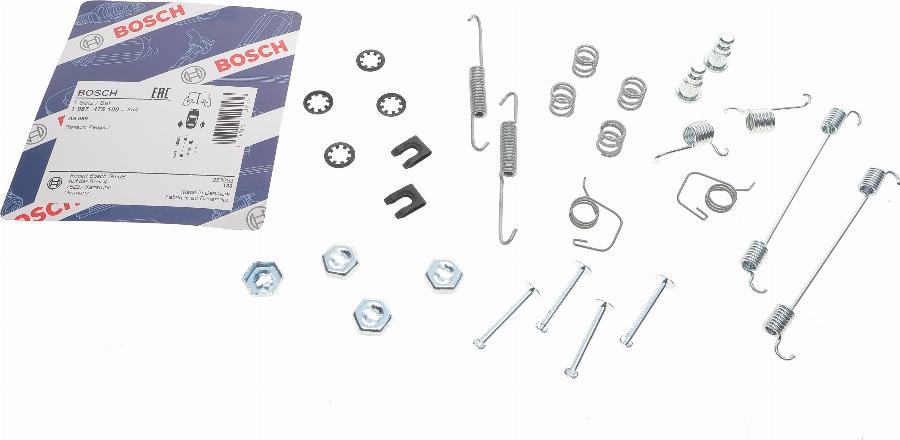 BOSCH 1 987 475 100 - Комплектующие, барабанный тормозной механизм unicars.by