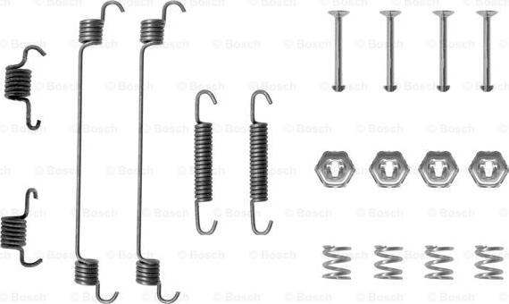 BOSCH 1 987 475 101 - Комплектующие, барабанный тормозной механизм unicars.by