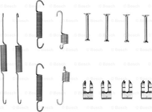 BOSCH 1 987 475 118 - Комплектующие, барабанный тормозной механизм unicars.by