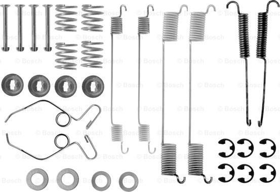 BOSCH 1 987 475 180 - Комплектующие, барабанный тормозной механизм unicars.by