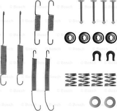 BOSCH 1 987 475 131 - Комплектующие, барабанный тормозной механизм unicars.by