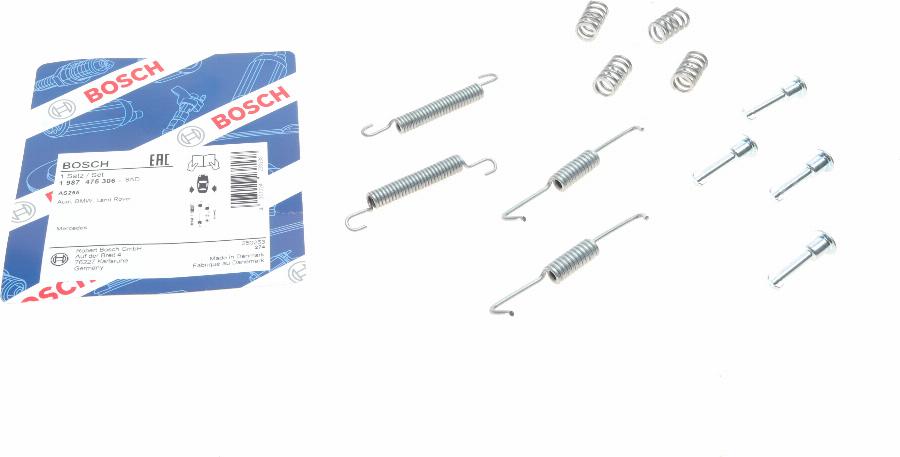 BOSCH 1 987 475 306 - Комплектующие, стояночная тормозная система unicars.by