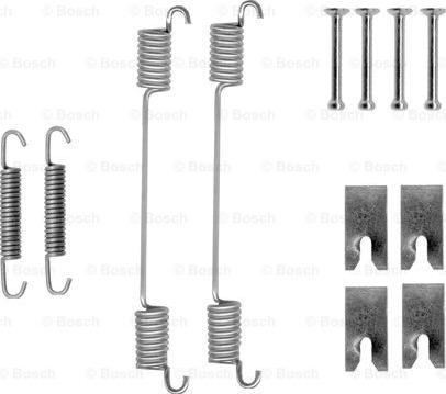 BOSCH 1 987 475 319 - Комплектующие, барабанный тормозной механизм unicars.by