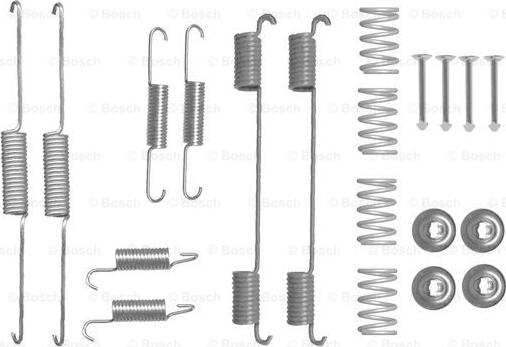 BOSCH 1 987 475 315 - Комплектующие, барабанный тормозной механизм unicars.by