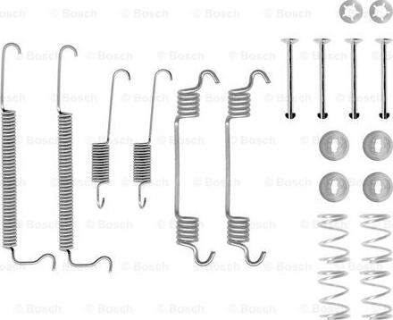 BOSCH 1 987 475 312 - Комплектующие, барабанный тормозной механизм unicars.by