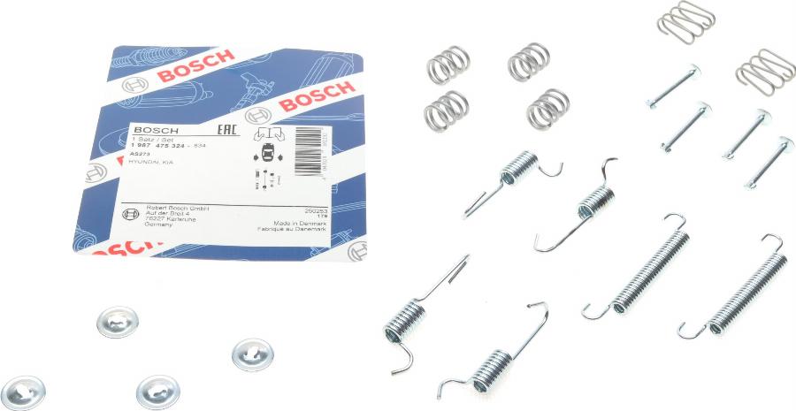 BOSCH 1 987 475 324 - Комплектующие, стояночная тормозная система unicars.by