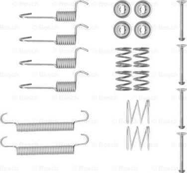 BOSCH 1 987 475 324 - Комплектующие, стояночная тормозная система unicars.by