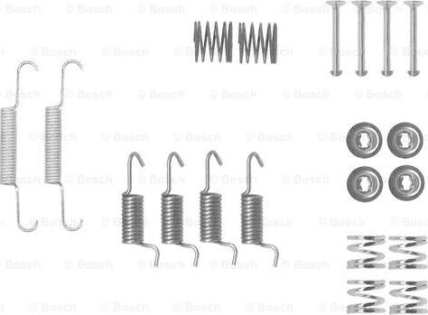 BOSCH 1 987 475 322 - Комплектующие, стояночная тормозная система unicars.by