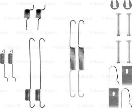 BOSCH 1 987 475 290 - Комплектующие, барабанный тормозной механизм unicars.by