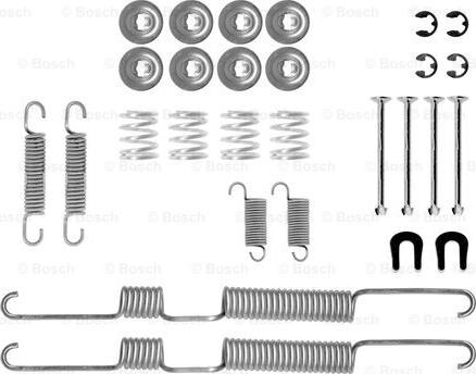 BOSCH 1 987 475 248 - Комплектующие, барабанный тормозной механизм unicars.by