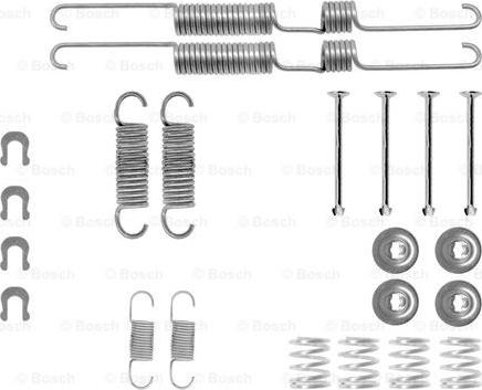 BOSCH 1 987 475 250 - Комплектующие, барабанный тормозной механизм unicars.by