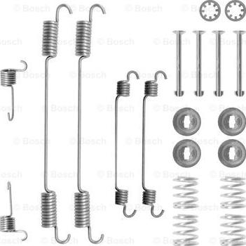 BOSCH 1 987 475 251 - Комплектующие, барабанный тормозной механизм unicars.by