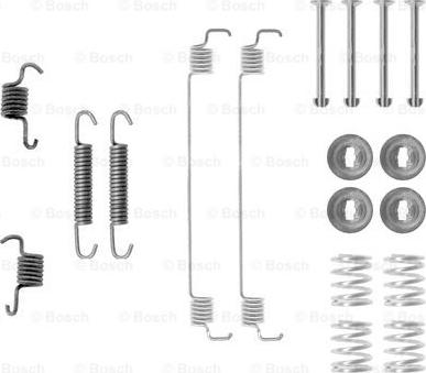 BOSCH 1 987 475 264 - Комплектующие, барабанный тормозной механизм unicars.by