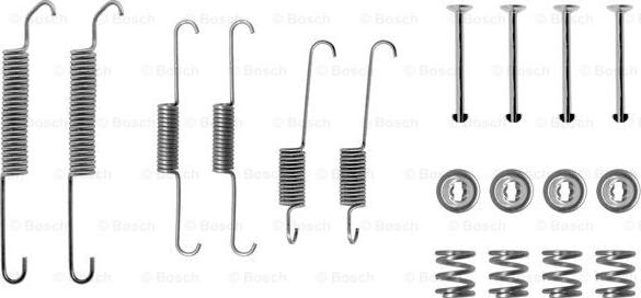 BOSCH 1 987 475 215 - Комплектующие, барабанный тормозной механизм unicars.by