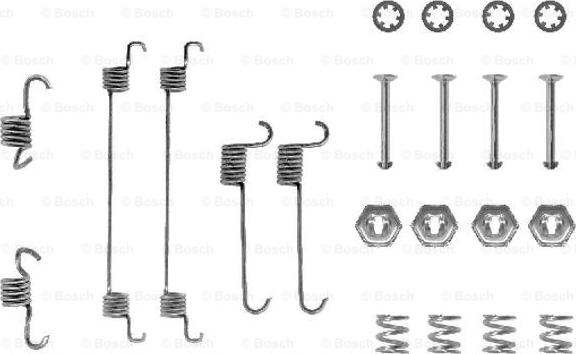 BOSCH 1 987 475 220 - Комплектующие, барабанный тормозной механизм unicars.by