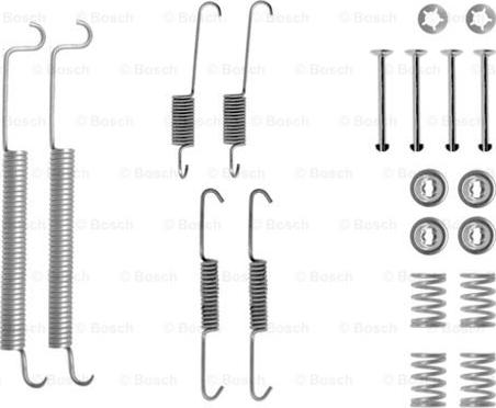 BOSCH 1 987 475 222 - Комплектующие, барабанный тормозной механизм unicars.by