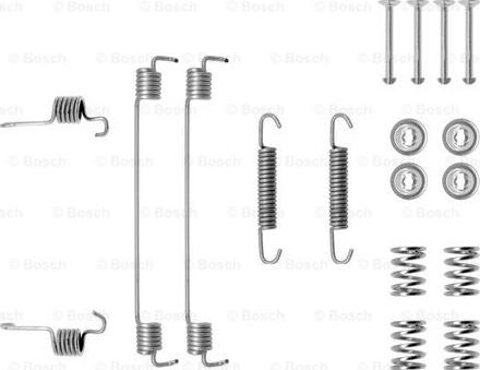 BOSCH 1 987 475 272 - Комплектующие, барабанный тормозной механизм unicars.by