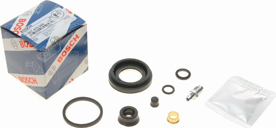 BOSCH 1 987 470 040 - Ремкомплект, тормозной суппорт unicars.by